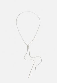 BOLO PENDANT - Necklace - silver-coloured