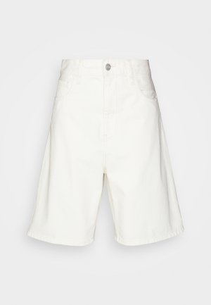 Carhartt WIP BRANDON SMITH - Denimshorts - white