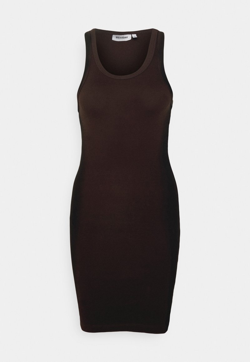 Weekday Jerseyjurk bruin