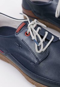 Fluchos Zapatos con cordones - blue