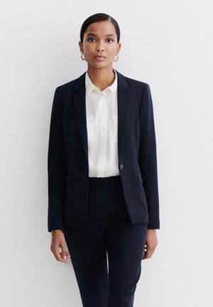 FRENCH BRAND FASHION ELEGANT MODERN VANTEA - Blazer - bleu marine