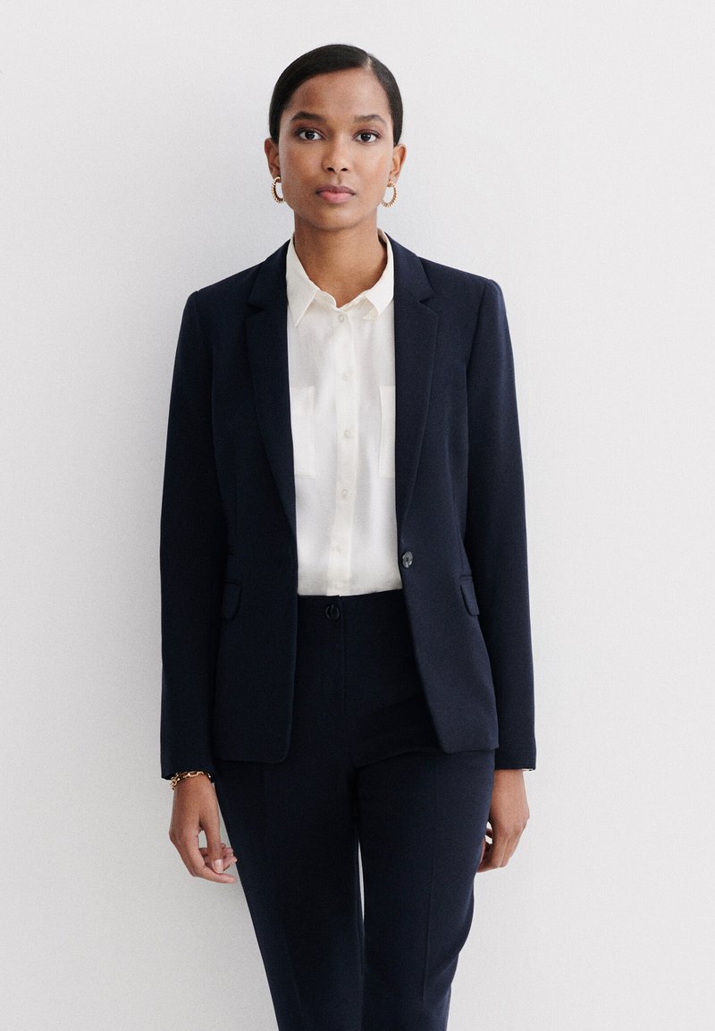 Caroll - FRENCH BRAND FASHION ELEGANT MODERN VANTEA - Blazer - bleu marine, Ingrandire