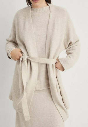 CAMI - Strickjacke - beige
