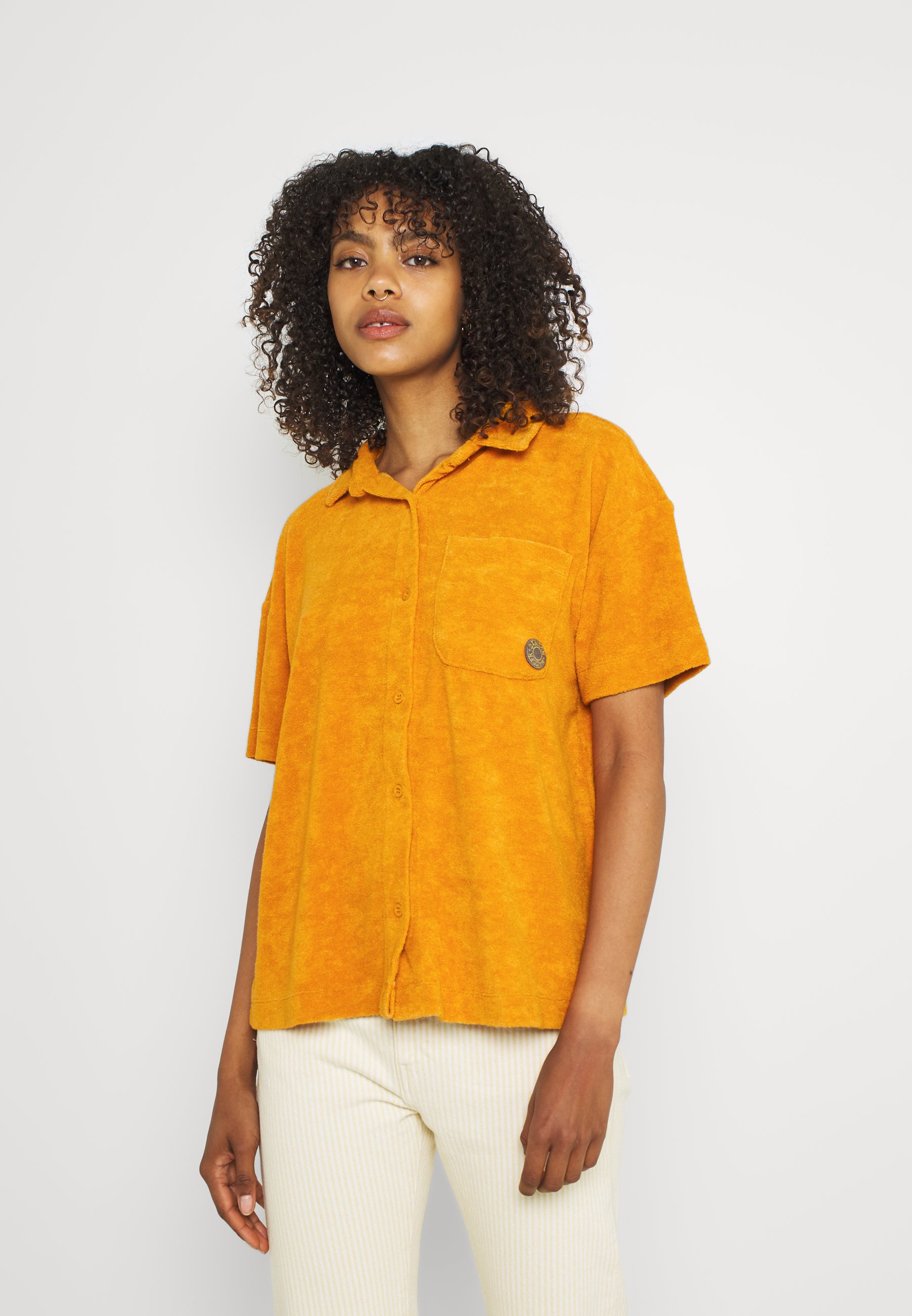 DAMSON MADDER TOWELLING SHIRT - Button 