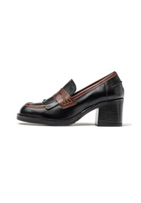 Yokono LANDAS - Zapatos sin cordones - black