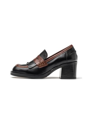 LANDAS - Slipper - black