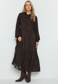 Long Tall Sally LEOPARD - Maxikjoler - brown