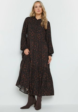 LEOPARD - Maxikjoler - brown