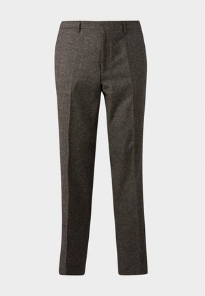 BOSS, LEON - Nohavice - dark brown