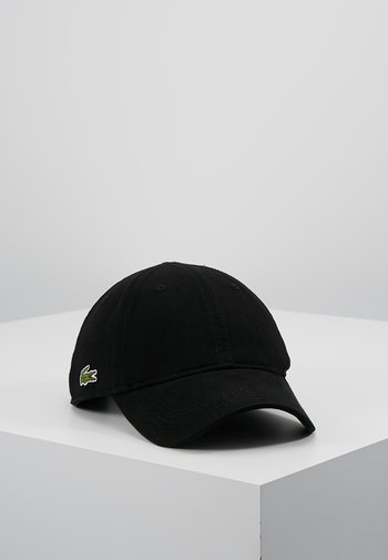Lacoste Casquette Noir Zalando Fr