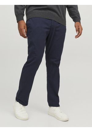 Chinos - dark blue