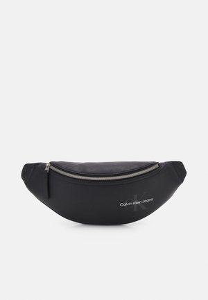 MONOGRAM SOFT WAISTBAG UNISEX - Umhängetasche - black