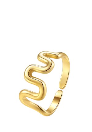 Ring - gold-coloured