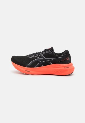 GEL-KAYANO 30 - Lúdtalpbetétes futócipő - black/carrier grey