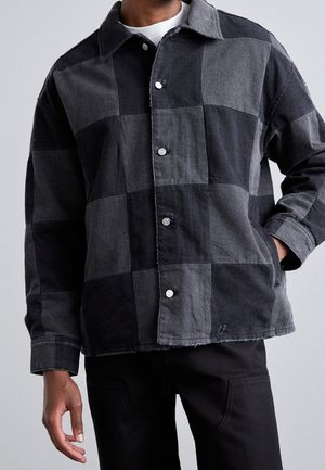 Džínová bunda - grey denim