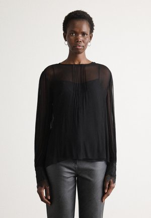 Blouse - black