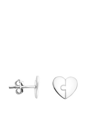 HEART - Øreringe - silver coloured