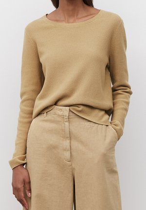 Marc O'Polo Strickpullover - beige