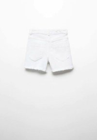 Mango Kids Kratke hlače od trapera - white