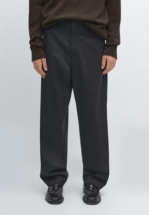 Massimo Dutti Chino - black