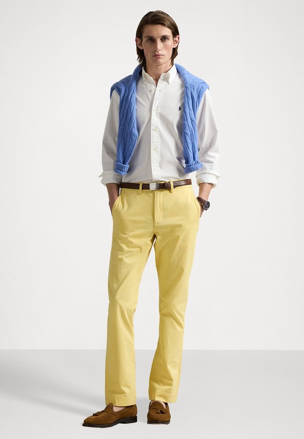 CUSTOM FIT TWILL SHIRT - Shirt - weiß4