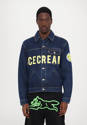 Icecream COWBOY - Teksajakk - indigo