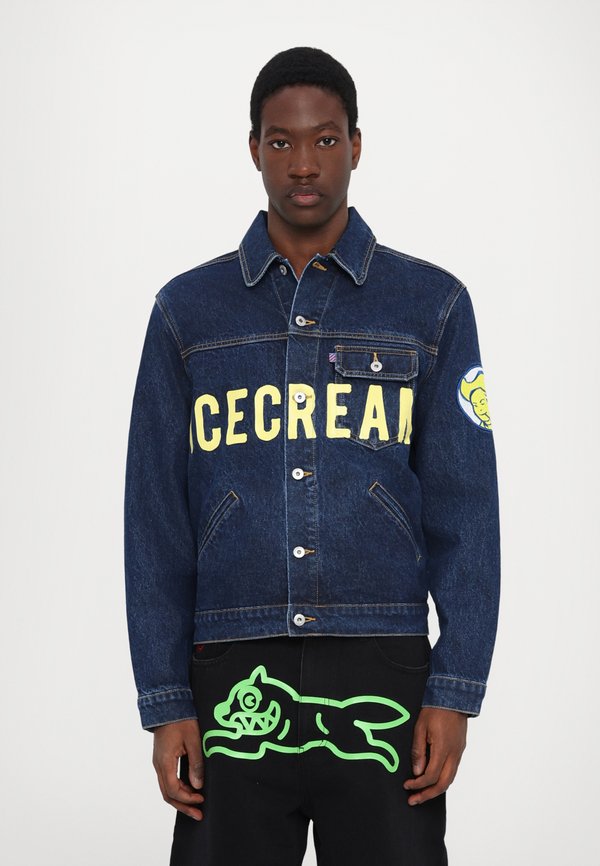 COWBOY - Denim jacket - indigo