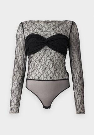 Hofmann Copenhagen PAULA - T-shirt à manches longues - black