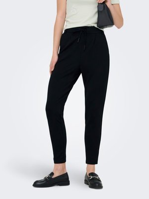 ONLY ONLPOPTRASH NORMAL GESCHNITTEN  - Pantalon de survêtement - black