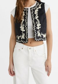 Stradivarius Bodywarmer - black