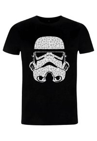 Star Wars STAR WARS: CLASSIC LEOPARD TROOPER UNISEX - Triko s potiskem - black