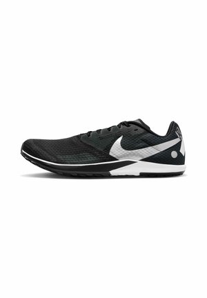 CROSS-COUNTRY RACING ZOOM RIVAL WAFFLE 6 - Chaussures de running - black/dark smoke grey/white metallic silver