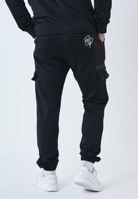 Project X Paris BAS DE JOGGING STYLE UNI - Cargobukser - noir