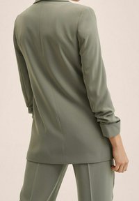 Mango Manteau court - light green