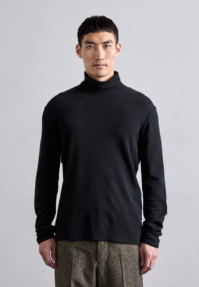 NN.07 CLIVE ROLL - Пуловер - black