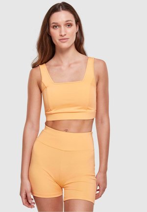 SQUARED - Bustier - paleorange