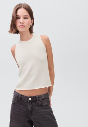 Mango Kids TEEN - Linne - off-white
