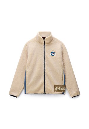 Napapijri, ARCHIVE FZ - Fleece jacket - light beige