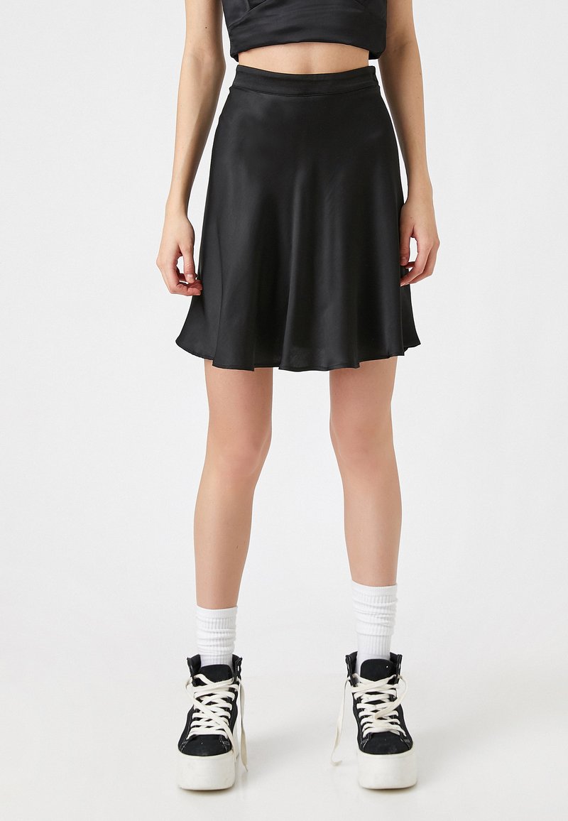 Koton Minirok zwart Koton Minirok zwart