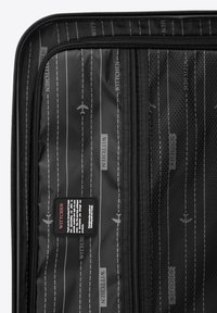 WITTCHEN LUGGAGE SET WITH WASH BAG FROM ABS - Kofferset - black