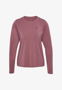 Selected, wistful mauve