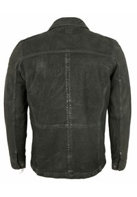 Lederjacken24 Lederjacke - schwarz