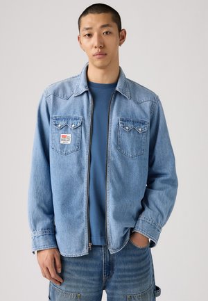 TOY STORY WESTERN SHACKET UNISEX - Ing - Blue