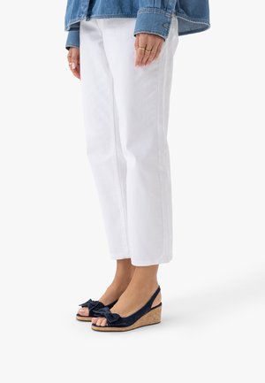 RYŁKO Obuv s klinovým podpätkom - dark blue