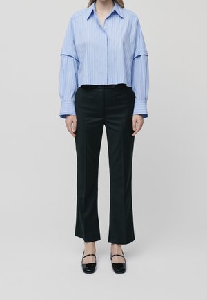 Hemdbluse - light blue