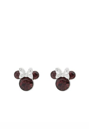 Orecchini - dark red
