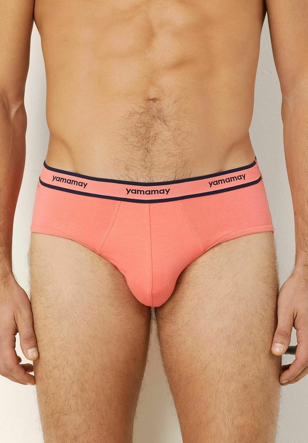 NEW FASHION - Slip - coral rose plain