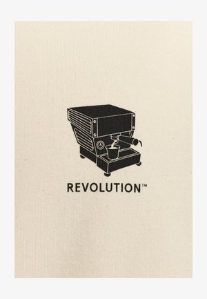 REVOLUTION, REVOLUTION PRINTED CREWNECK - Sweater - offwhite