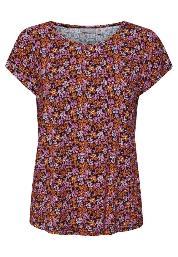 FRFedot - Print T-shirt - rose of sharon mix3