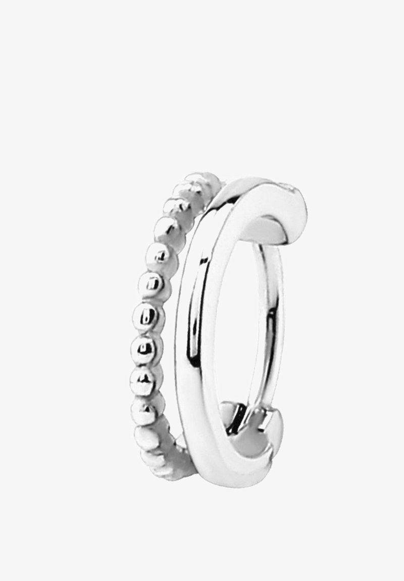 Zilveren goldplated ring ovaal | Lucardi-BE Zilveren goldplated ring ovaal | Lucardi-BE